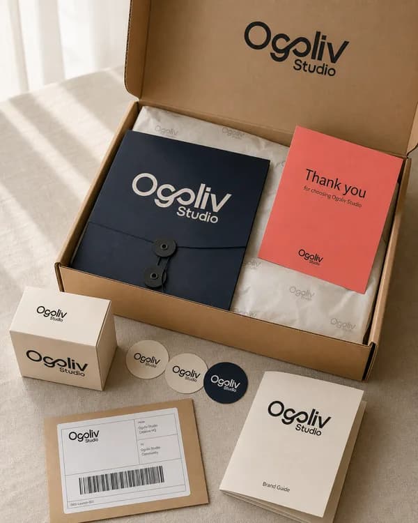 Complete Ogoliv Studio launch kit